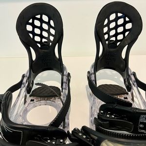 Ride KS Snowboard Bindings - Women's Small (US 4-7) Excellent used condition